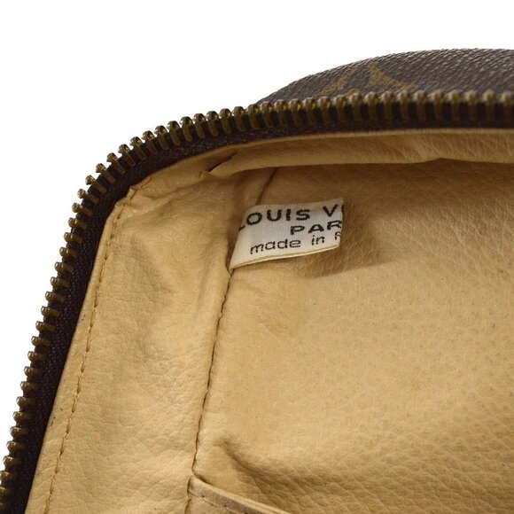 LOUIS VUITTON TROUSSE TOILETTE 28 COSMETIC POUCH MONOGRAM - Picture 10 of 11